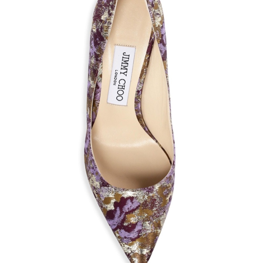 HP💜💜Jimmy choo Romy flats